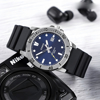 Imagen de Reloj Casio MTP-VD01-2E Esfera Azul Correa de Silicona