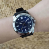Imagen de Reloj Casio MTP-VD01-2E Esfera Azul Correa de Silicona