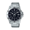Imagen de Reloj Casio MTP-VD01D-1CV Análogo, Esfera Negra
