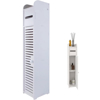 Imagen de Mueble Organizador Baño Papel Higiénico Blanco 80x15 cm