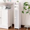 Imagen de Mueble Organizador Baño Papel Higiénico Blanco 80x15 cm