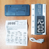 Imagen de Reloj Despertador Digital LED Temp. Alarma