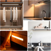 Imagen de Barra LED Recargable Sensor de Movimiento 40cm 3 Colores