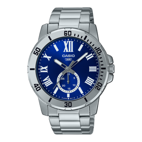 Imagen de Reloj Casio Caballeros MTP-VD200D-2B Metálico