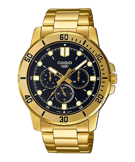 Imagen de Reloj Casio Caballero MTP-VD300G-1E Dorado