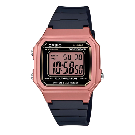 Imagen de Reloj Casio W-217HM-5A Rosa
