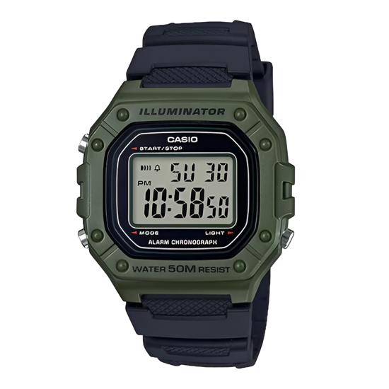 Imagen de Reloj Casio W-218H-3A