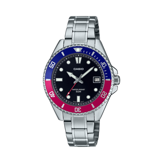 Imagen de Reloj Casio MDV-10D-1A3V Acero inoxidable