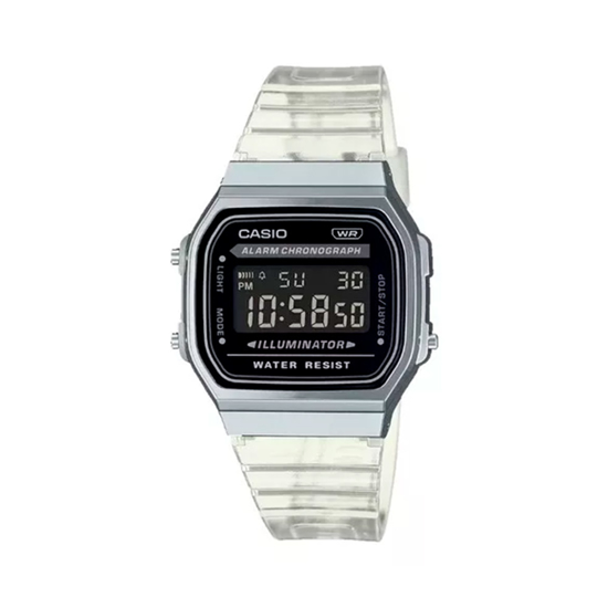 Imagen de Reloj Casio A-168XES-1B Transparente