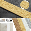 Imagen de Moldura de Pared Adhesiva de Espuma 3D Impermeable 2.3m