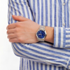 Imagen de Reloj Casio MTP-1239D-2A Esfera Azul, Análogo.