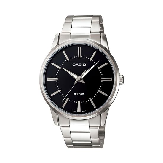 Imagen de Reloj Casio MTP-1303D-1A Análogo, Esfera Negra