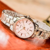 Imagen de Reloj Casio LTP-1303D-4A Análogo, Esfera Rosada