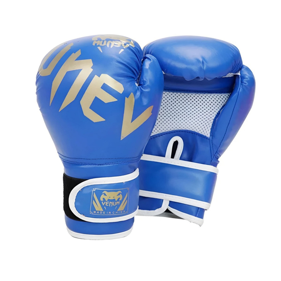 Imagen de Guante de Boxeo Venum 14 Oz Azul Talle Adulto