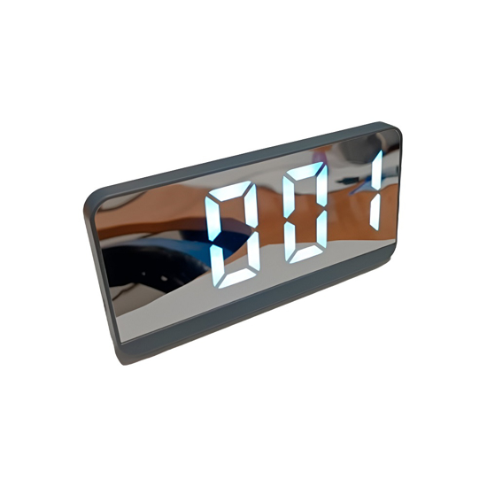 Imagen de Reloj Despertador Digital LED Temp. Alarma