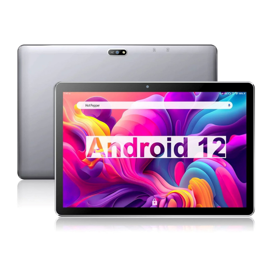 Imagen de Tablet Hot Pepper Puya 3/32 GB LTE 10" Android 12