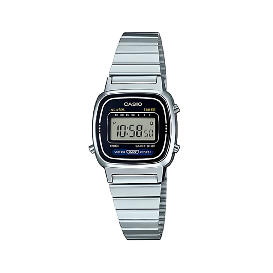 Imagen de Reloj Casio LA-670WA-1DF Metálico