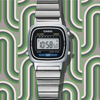 Imagen de Reloj Casio LA-670WA-1DF Metálico
