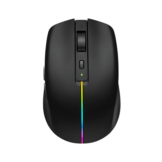 Imagen de Mouse Inalámbrico bluetooth Meetion BTM002 Luz LED