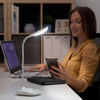 Imagen de Lampara de escritorio LED Recargable Flexible 360º