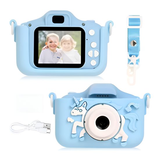 Imagen de Cámara Digital Infantil Unicornio