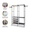 Imagen de Perchero Metalico Estante 108 x 45 x 173cm