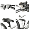 Imagen de Bicicleta Eléctrica Gyroor CD-2614 27.5″ Doble Suspensión