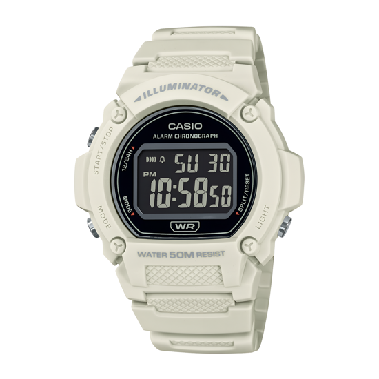 Imagen de Reloj Casio W-219HC-8BV