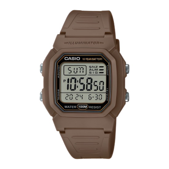 Imagen de Reloj Casio W-800H-5AV