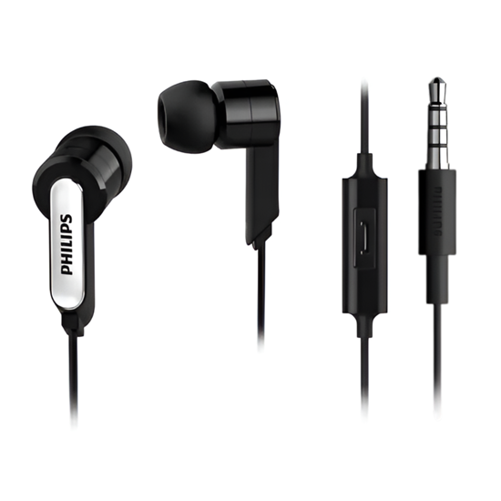 Imagen de Audífonos con micrófono Philips SHE1405