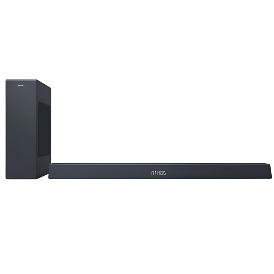 Imagen de Barra de sonido Philips con Subwoofer Bluetooth TAB8405