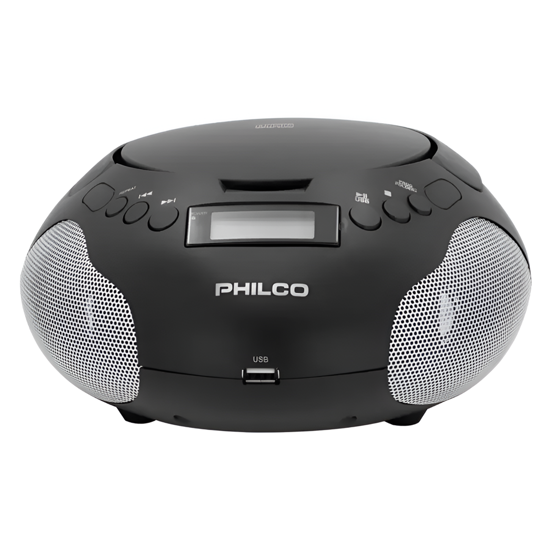 Imagen de Radio Estéreo, CD, MP3 y Radio FM Philco PJB1007