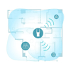Imagen de Extensor de WiFi Tp Link Wi-Fi 6 Mesh AX1800 RE605X