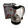 Imagen de Jarra eléctrica de vidrio Hoffmans HM-2537 2L Negra