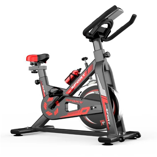 Imagen de Bicicleta Fija Ergométrica Fitness Spinning Disco 6kg hasta 150kg