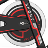 Imagen de Bicicleta Fija Ergométrica Fitness Spinning Disco 6kg hasta 150kg
