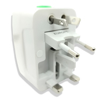 Imagen de Adaptador universal de viaje 125/250V 6/13A