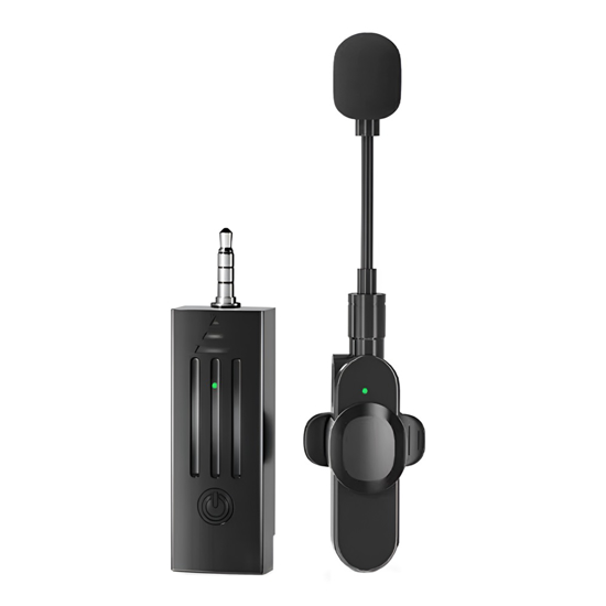 Imagen de Micrófono Bluetooth Solapero K35D