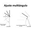 Imagen de Lampara de escritorio Touch Soft TaigeXin TGX-7073