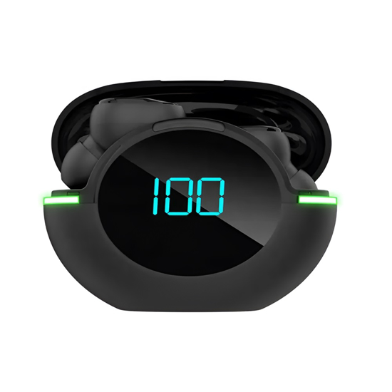 Imagen de Auricular Bluetooth  con Pantalla Digital Y80