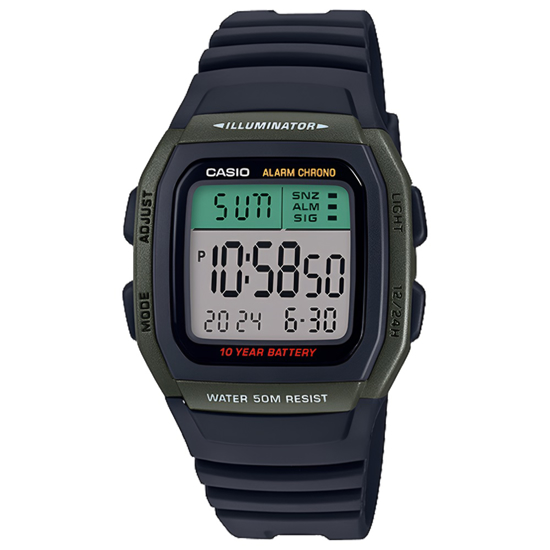 Imagen de Reloj Casio W-96H-3AV