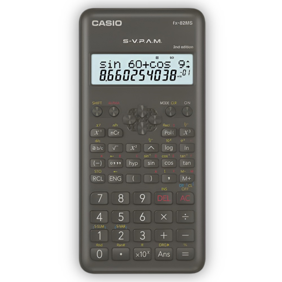 Imagen de Calculadora Científica Casio fx-82MS 2nd edition