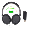 Imagen de Auricular Inalámbrico con Mic para TV, PC con receptor 304-01
