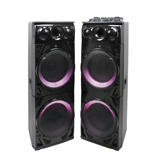 Imagen de Parlante Recargable Doble Xion XI-XT922-2 Bluetooth 3800W PMPO