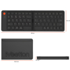 Imagen de Teclado Inalámbrico bluetooth BTK001