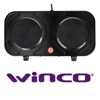 Imagen de Anafe eléctrico Doble Hornalla Winco W-41 2000W