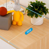 Imagen de Rack TV Madera MDF 3 Cajones 2 Estantes 120cm Natural