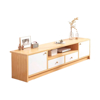 Imagen de Rack TV Madera MDF 4 Cajones 1 Estante 140cm Natural