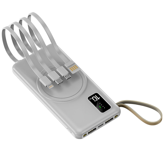 Imagen de Cargador Inalámbrico Power Bank Viaking 10000mAh