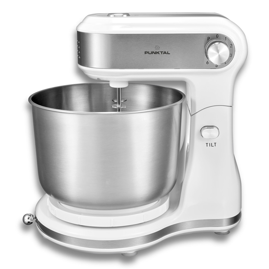 Imagen de Batidora con bowl giratorio 3,5L Punktal PK-7050 IX